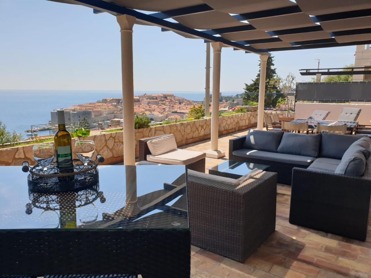 Dubrovniks Best Views Apartment From A Spacious Terrace Экстерьер фото